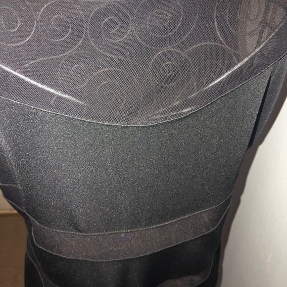 🌟Black mesh bodysuit size Large NWOT🌟 - Picture 6 of 6